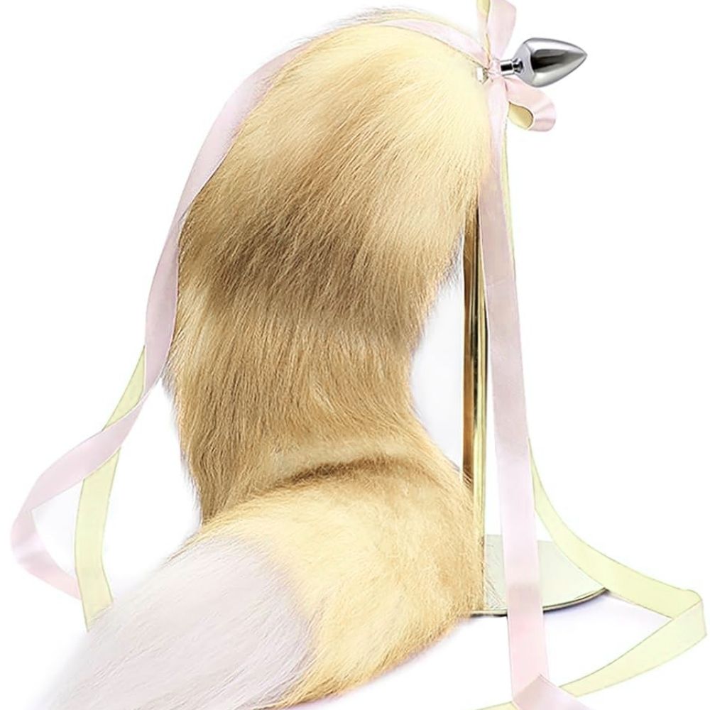 Fox Tail Butt Small Metal Kuyruklu Anal Plug