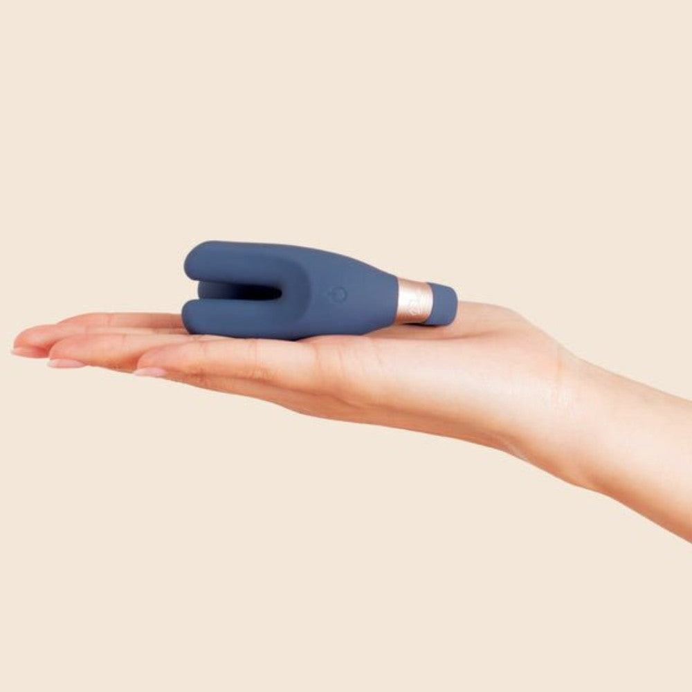 Deia The Wearable Uzaktan Kumandalı Couples Vibratör ve Parmak Vibratör