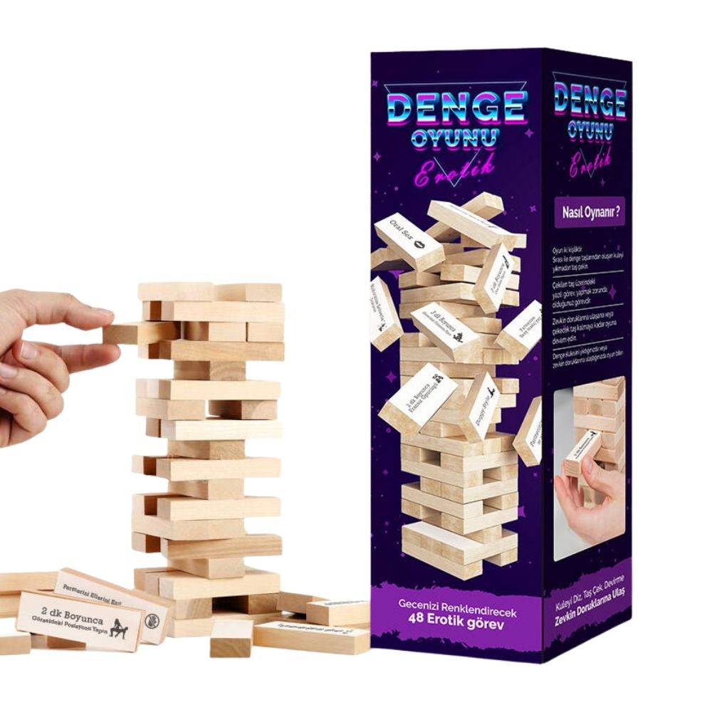 The Fetish Game Erotik Denge Oyunu