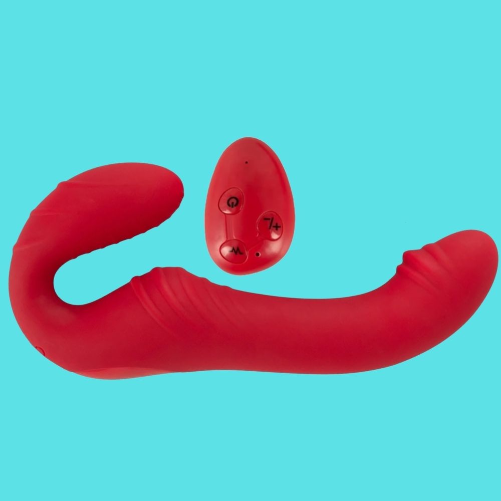 You2Toys Vibrating Strapless Strap-On 3