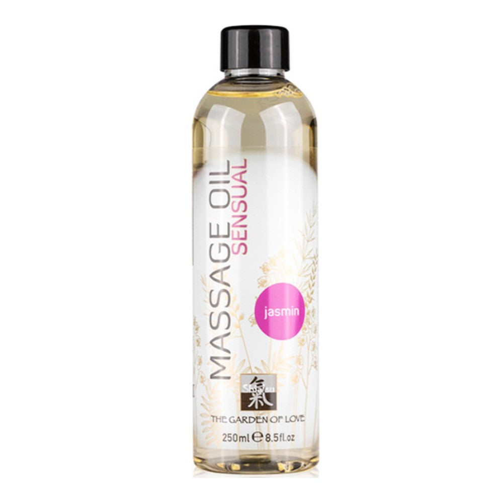 Hot Shiatsu Massage Oil Sensual Jasmin Aromalı Masaj Yağı 250 Ml.