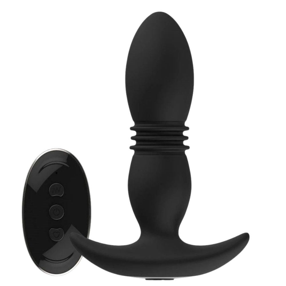 Happy To Get Hareketli Prostat Masaj Aleti ve Anal Vibratör