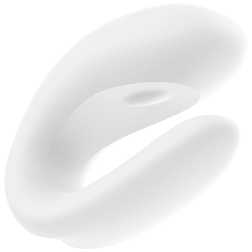 Satisfyer Double Joy Telefon Kontrollü Vibratör White