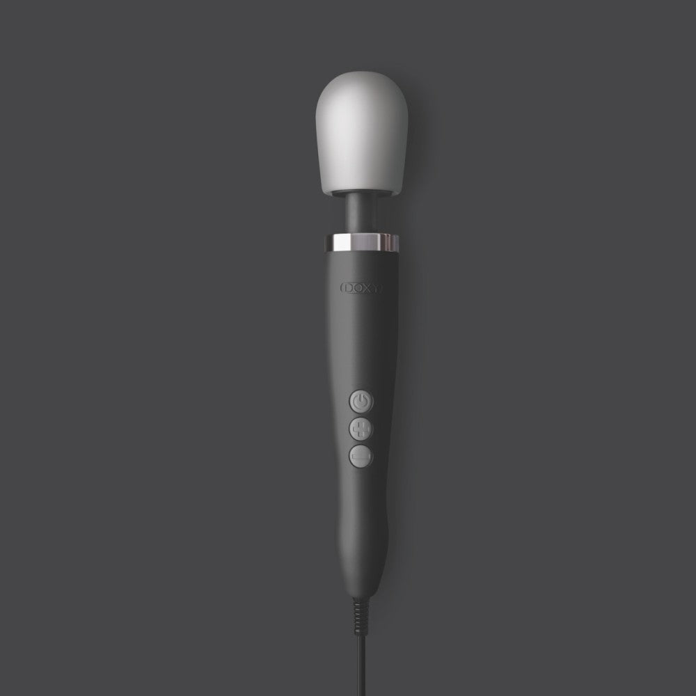 Doxy Original Magic Wand Massager Masaj Aleti Vibratör-Black