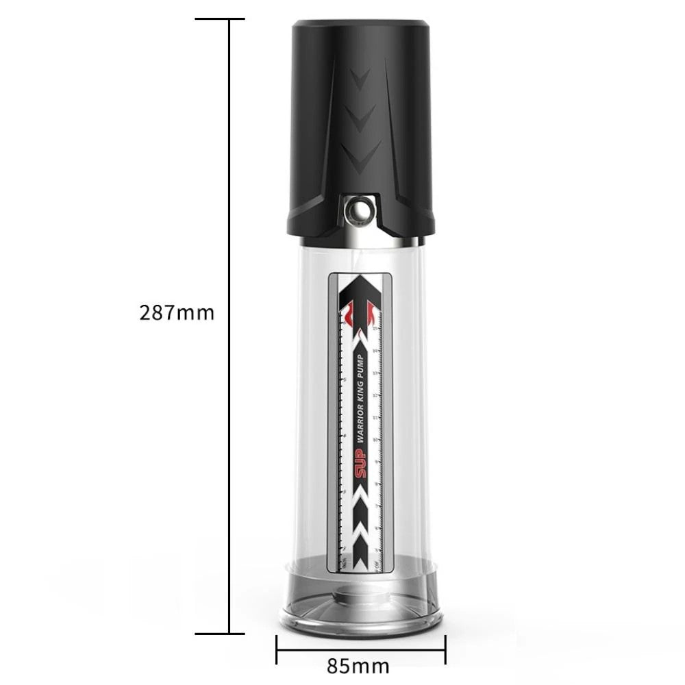 Sup Warrior King Pump Penis Pompası