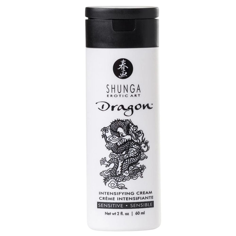 Shunga Dragon Sensitive Cream Çiftlere Özel Krem 60 ml