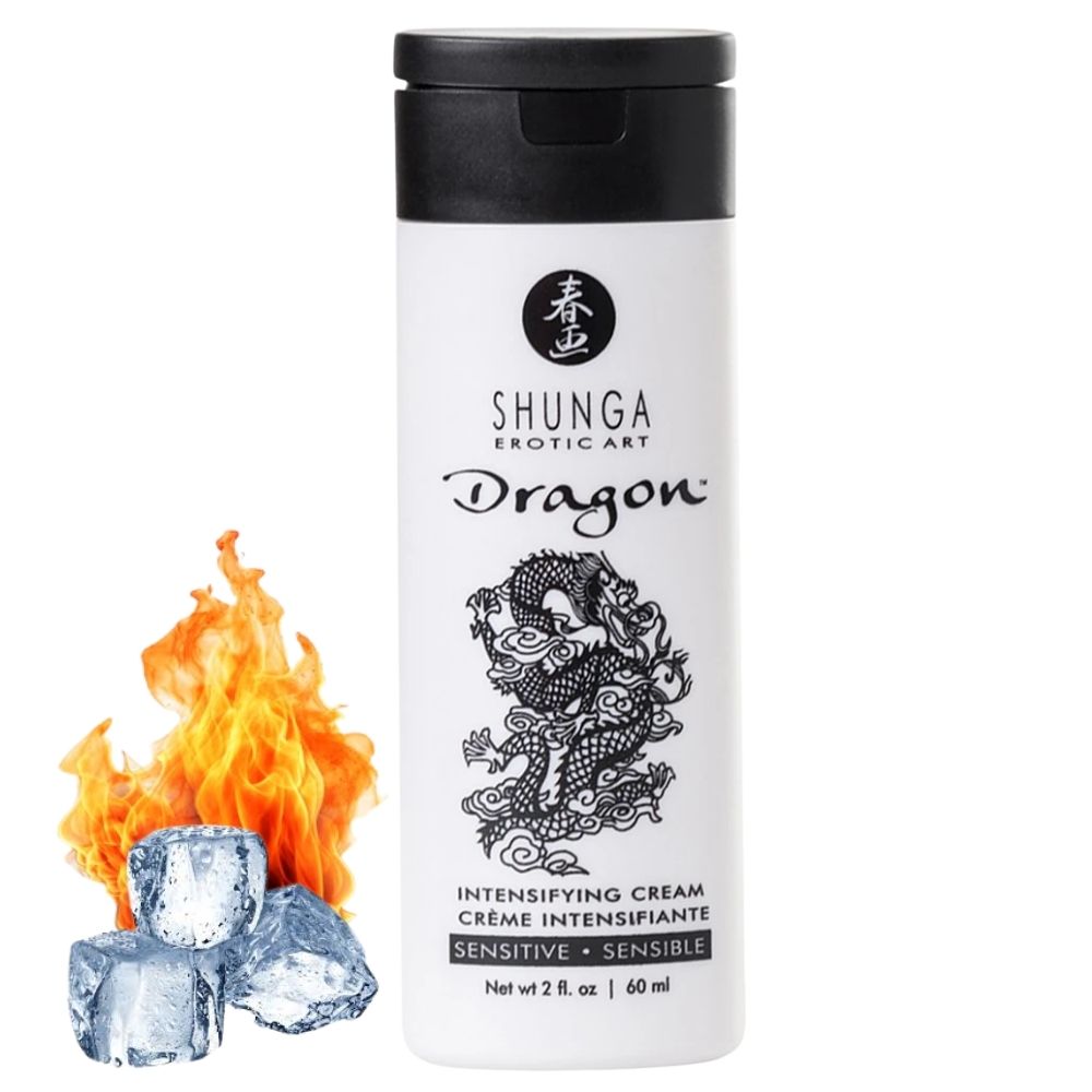 Shunga Dragon Sensitive Cream Çiftlere Özel Krem 60 ml