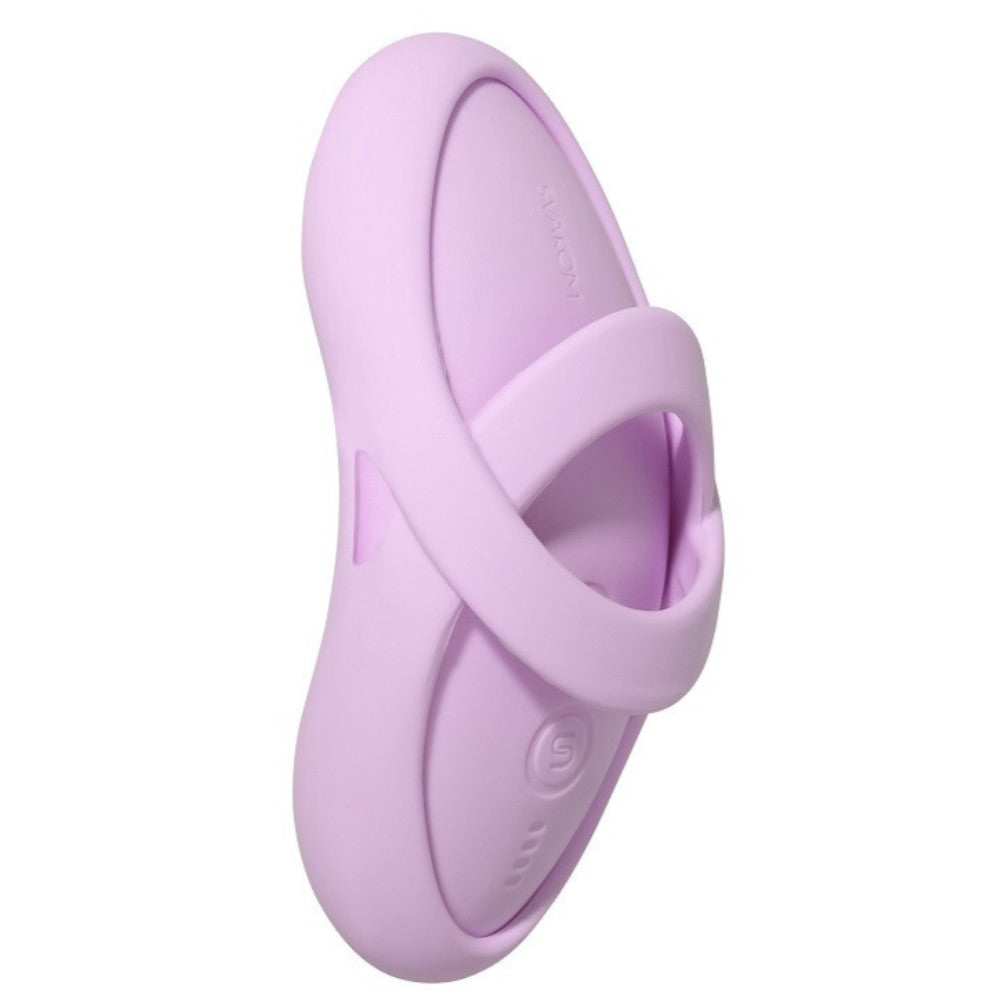 Svakom Echo 2 App-controlled Flexible Finger Vibrator Lilac