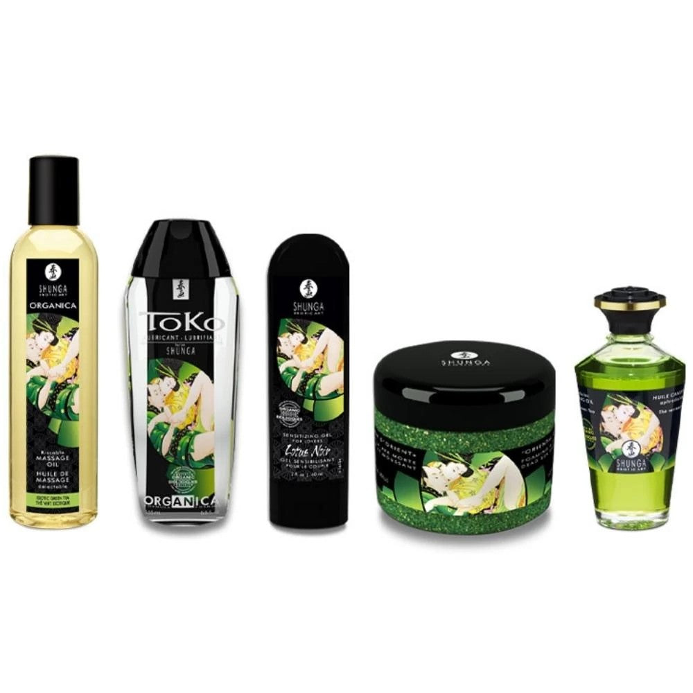 Shunga Garden Of Edo Organic Collection Çiftlere Özel Set