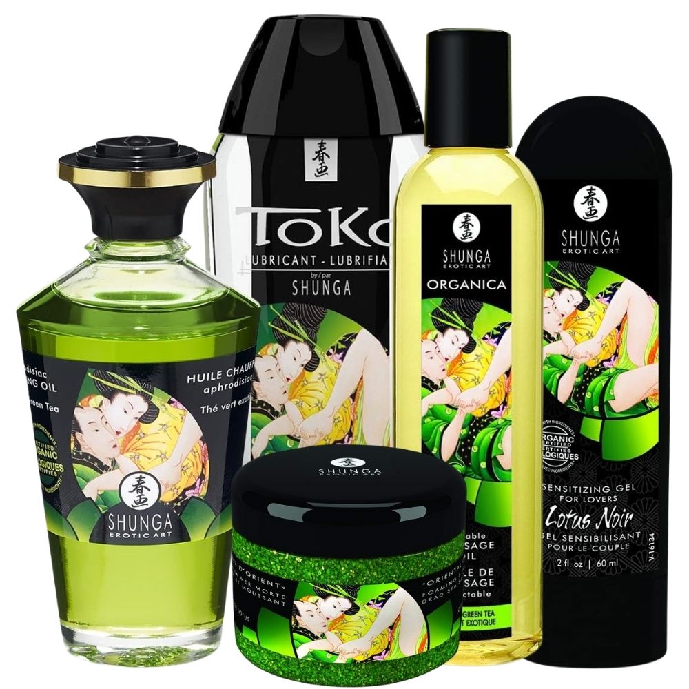 Shunga Garden Of Edo Organic Collection Çiftlere Özel Set