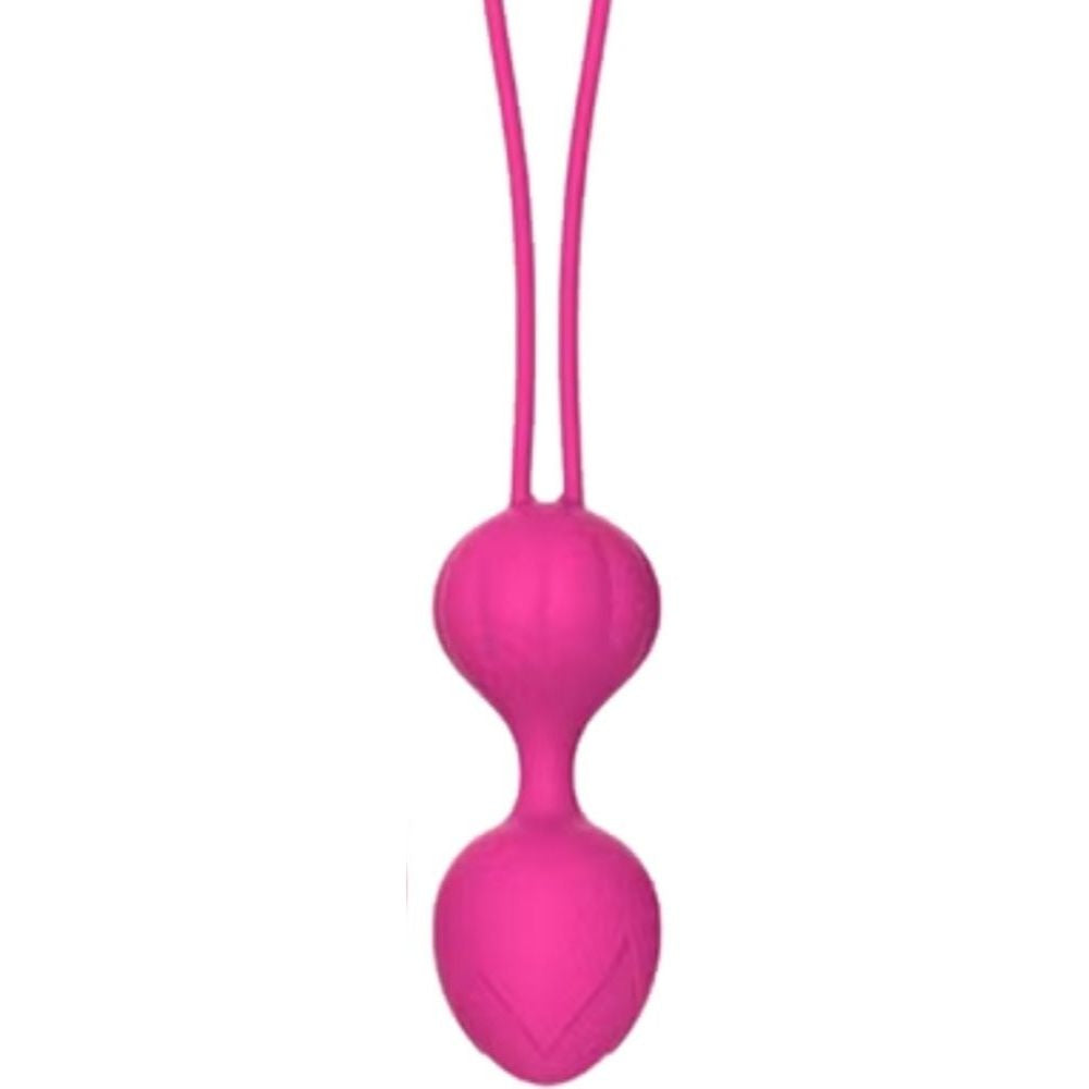 Love Kegel Balls Uzaktan Kumanda Kegel Vibratör Seti Peach