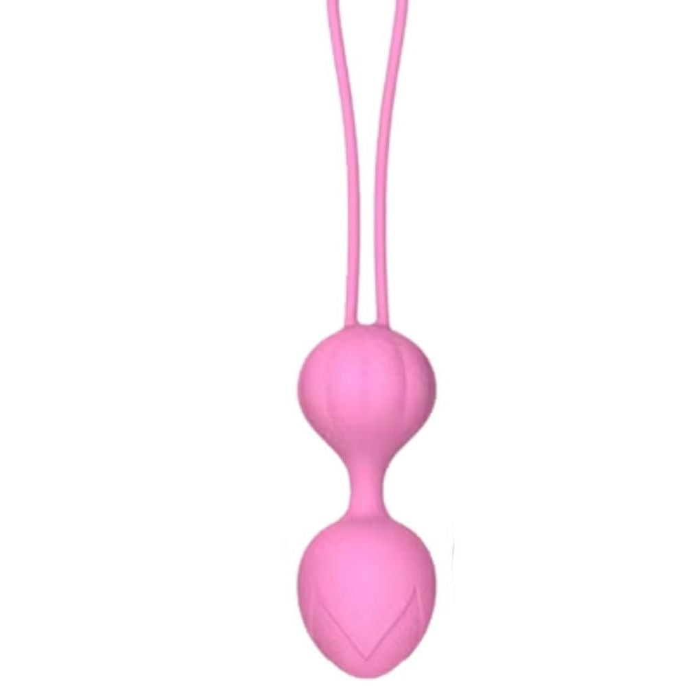 Love Kegel Balls Uzaktan Kumanda Kegel Vibratör Seti Pink