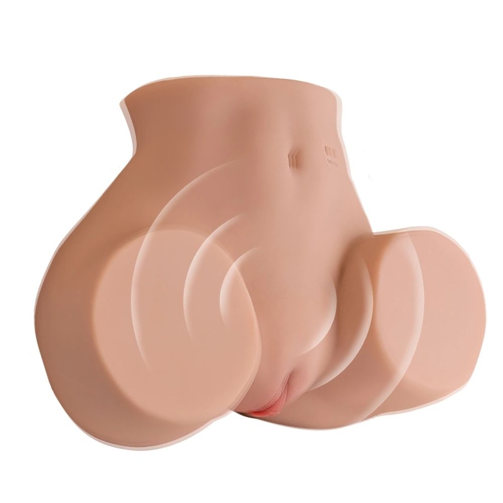 Shequ Elina Vibrating Masturbator Realistik Kalça SQ-MAV50121