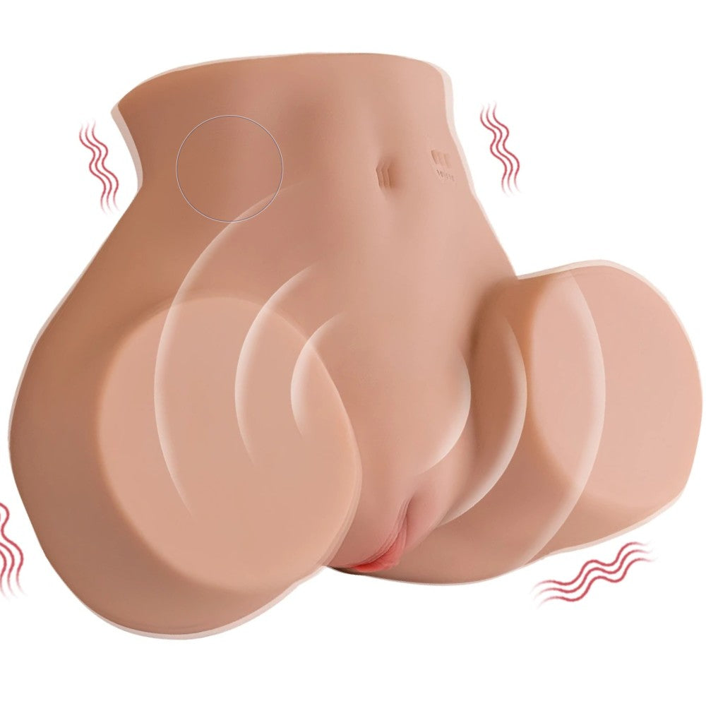 Shequ Elina Vibrating Masturbator Realistik Kalça SQ-MAV50121