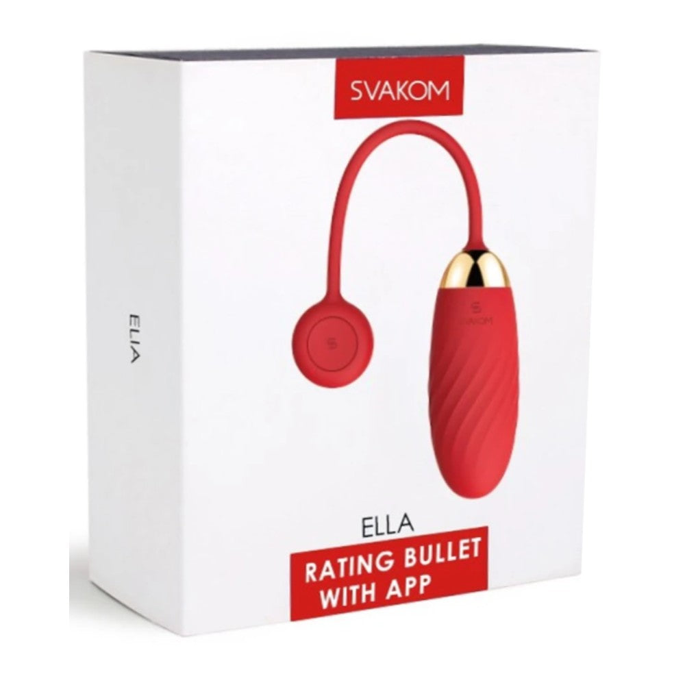 Svakom Ella Telefon Kontrollü Giyilebilir Bullet Vibratör