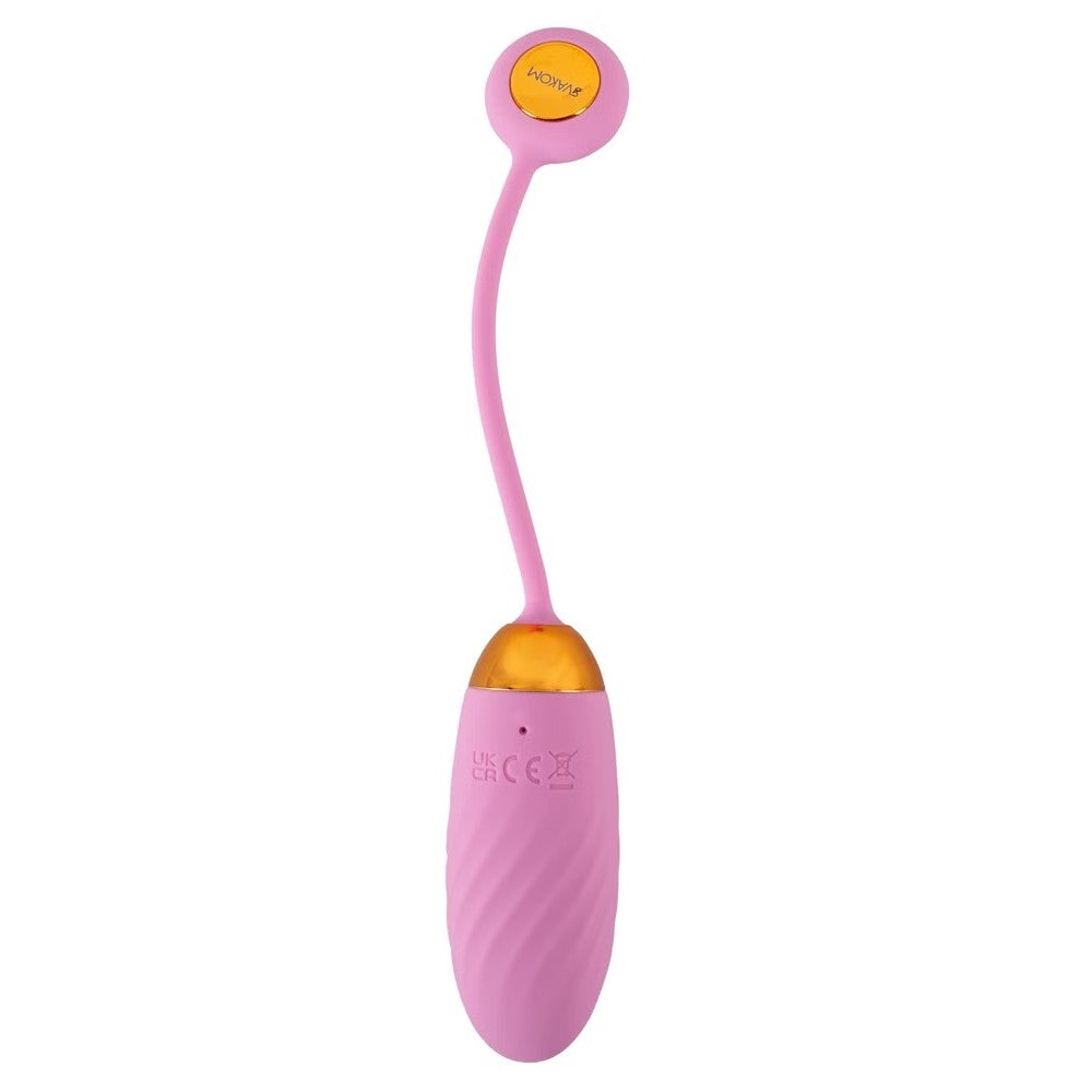 Svakom Ella Neo Telefon Kontrollü Egg Vibrator Pink