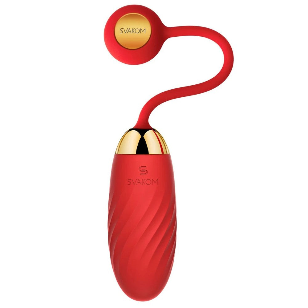Svakom Ella Neo Telefon Kontrollü Egg Vibrator Red