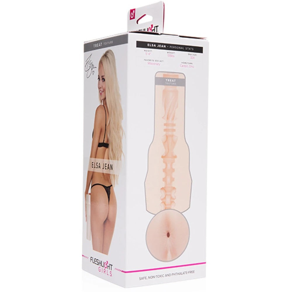 Fleshlight Girls Elsa Jean Treat Butt Realistik Anus Masturbator