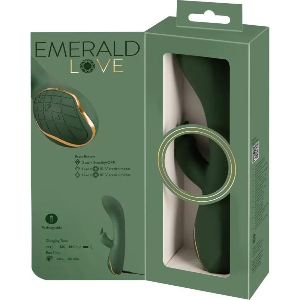 Emerald Love Luxurious Rabbit Vibrator