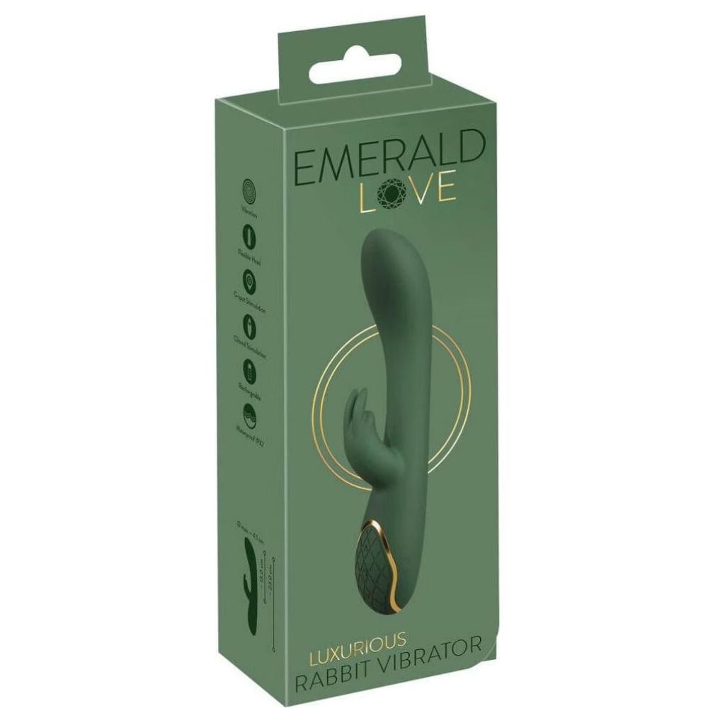 Emerald Love Luxurious Rabbit Vibrator