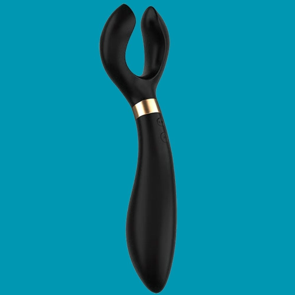 Satisfyer Partner Toy Multifun 3 Endless Fun Couples Massager Black