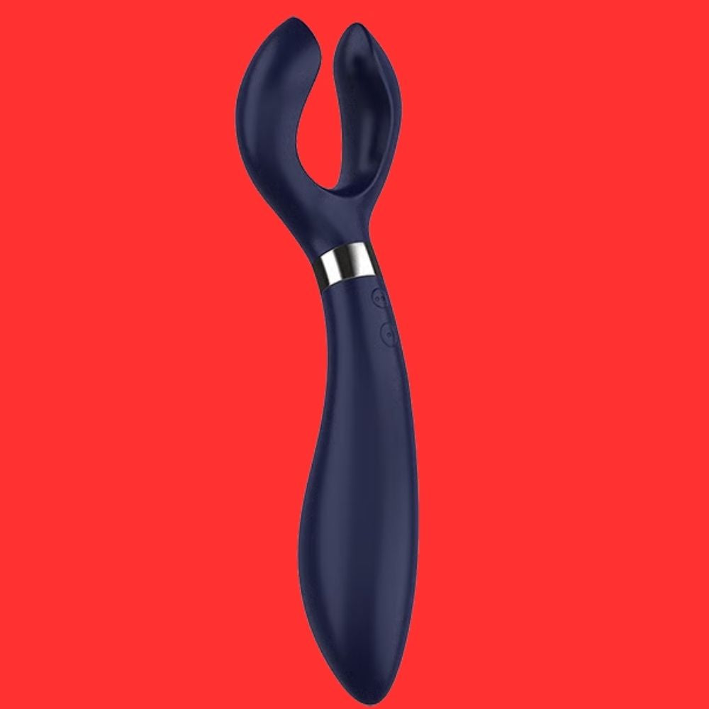 Satisfyer Partner Toy Multifun 3 Endless Fun Couples Massager Dark Blue