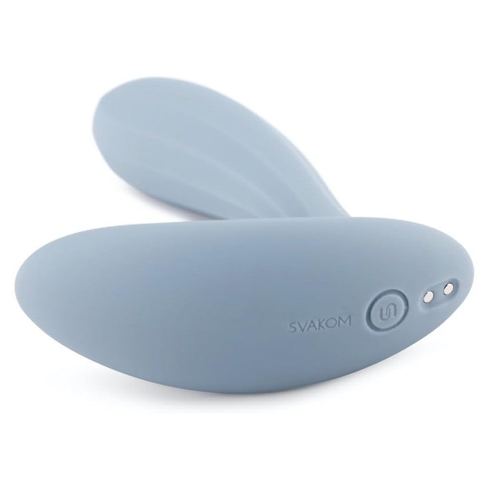 Svakom Erica Interactive Wearable Telefon Kontrollü Giyilebilir Vibrator Blue