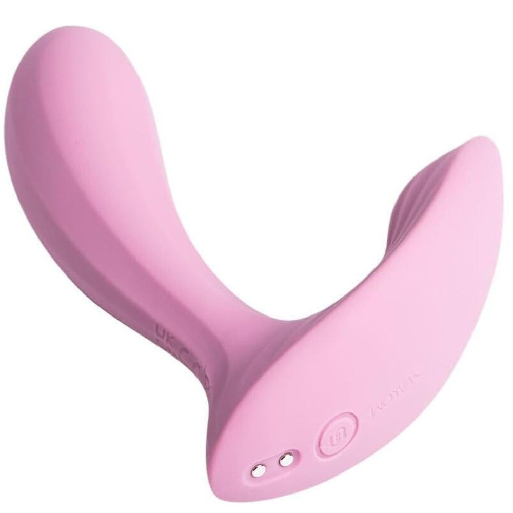 Svakom Erica Interactive Wearable Telefon Kontrollü Giyilebilir Vibrator Rose