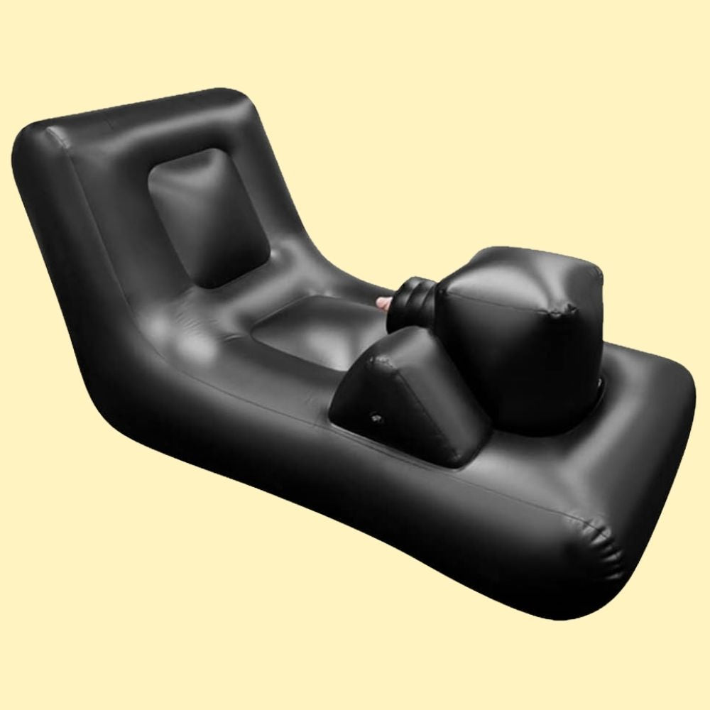 Excellent Power Dark Magic Thrusting Bed Uzaktan Kumandalı Şişirilebilir Yataklı Seks Makinesi