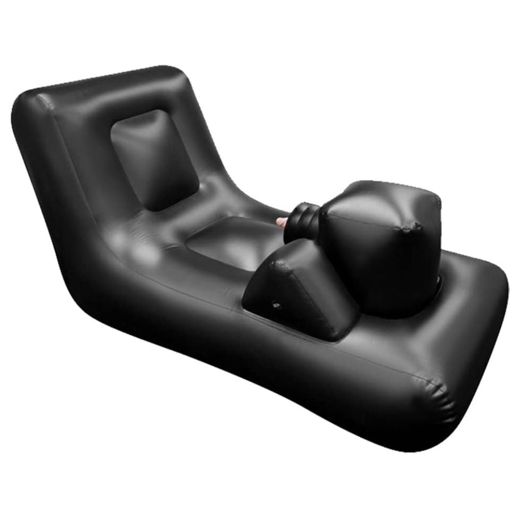 Excellent Power Dark Magic Thrusting Bed Uzaktan Kumandalı Şişirilebilir Yataklı Seks Makinesi