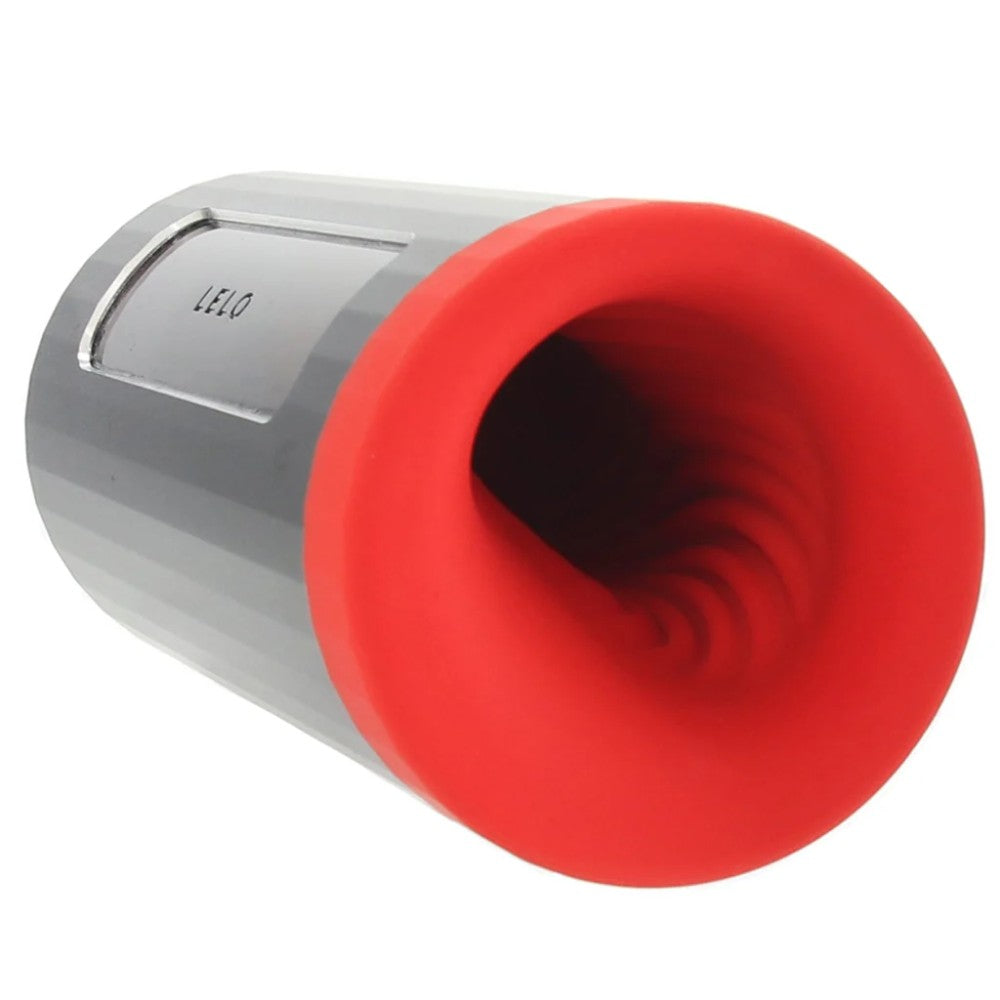 Lelo F1S V3 Teal Uygulama Kontrollü Çift Motorlu Sensör ve Yapay Zeka Etkileşimli Masturbator Red