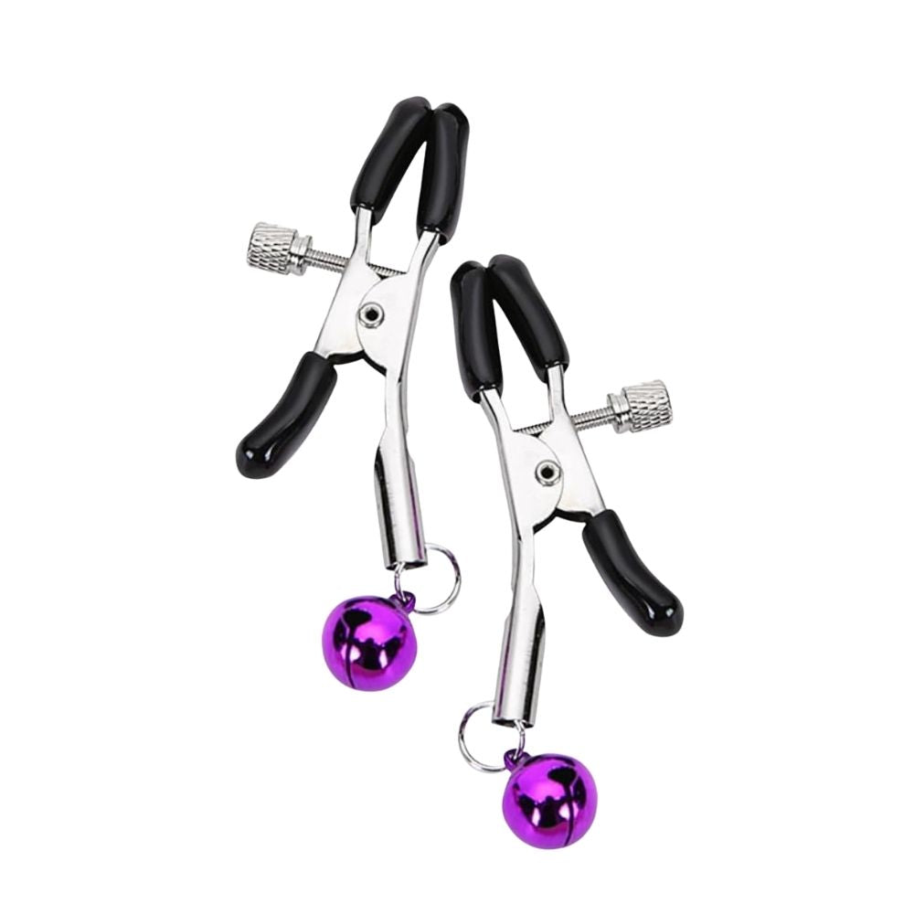 Fetish Fantasy Series Nipple Clamps 2 Beads Göğüs Ucu Klipsi
