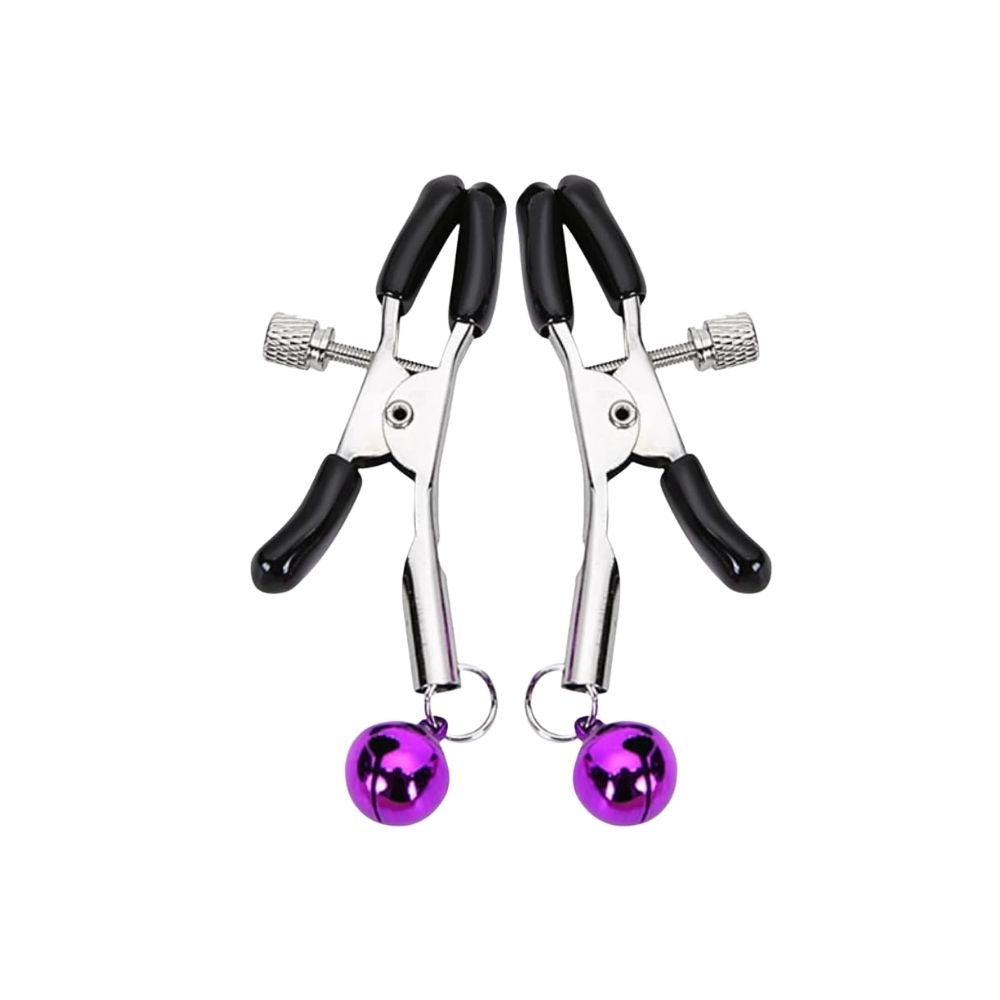 Fetish Fantasy Series Nipple Clamps 2 Beads Göğüs Ucu Klipsi
