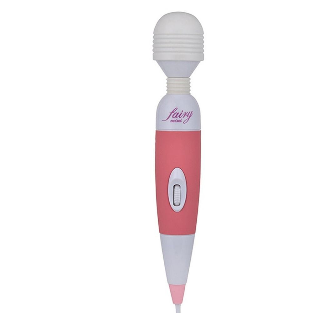Fairy Magic Massager Full Body Wand Vibrator Pink
