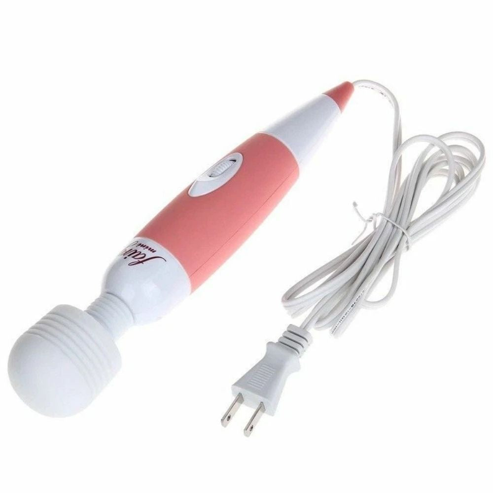 Fairy Magic Massager Full Body Wand Vibrator Pink