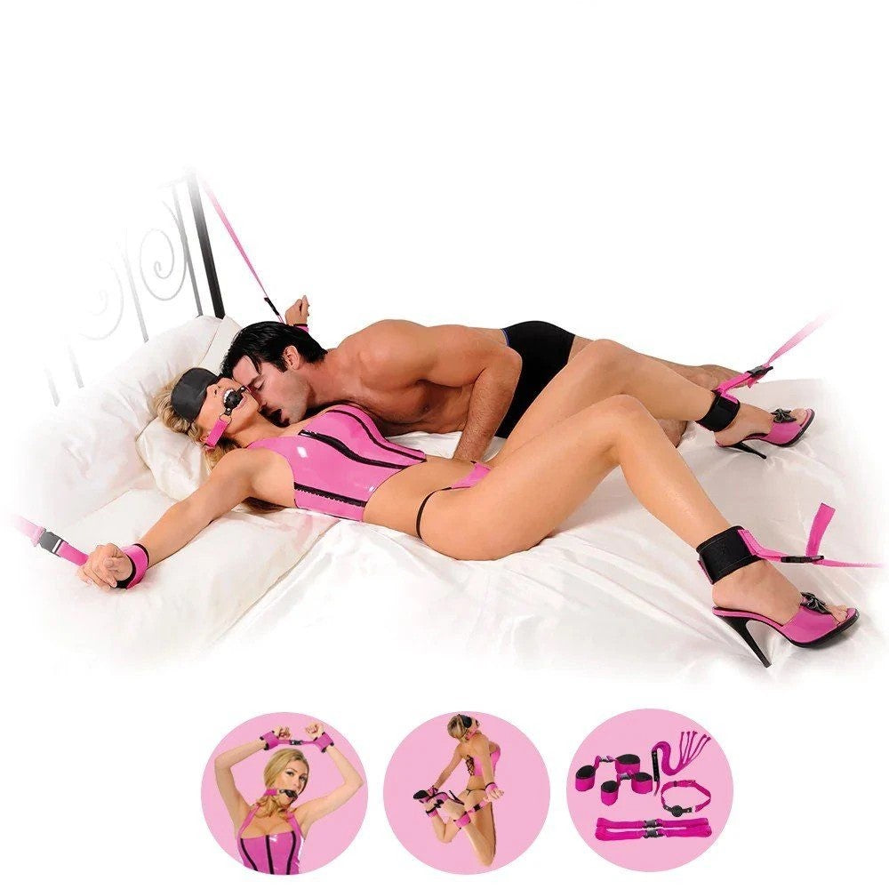 Fetish Series Passion Bondage Kit 5'li Bağlama Seti