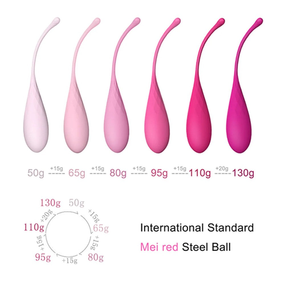 Feelztoys FemmeFit Pelvic Muscle Training Set 6 pcs