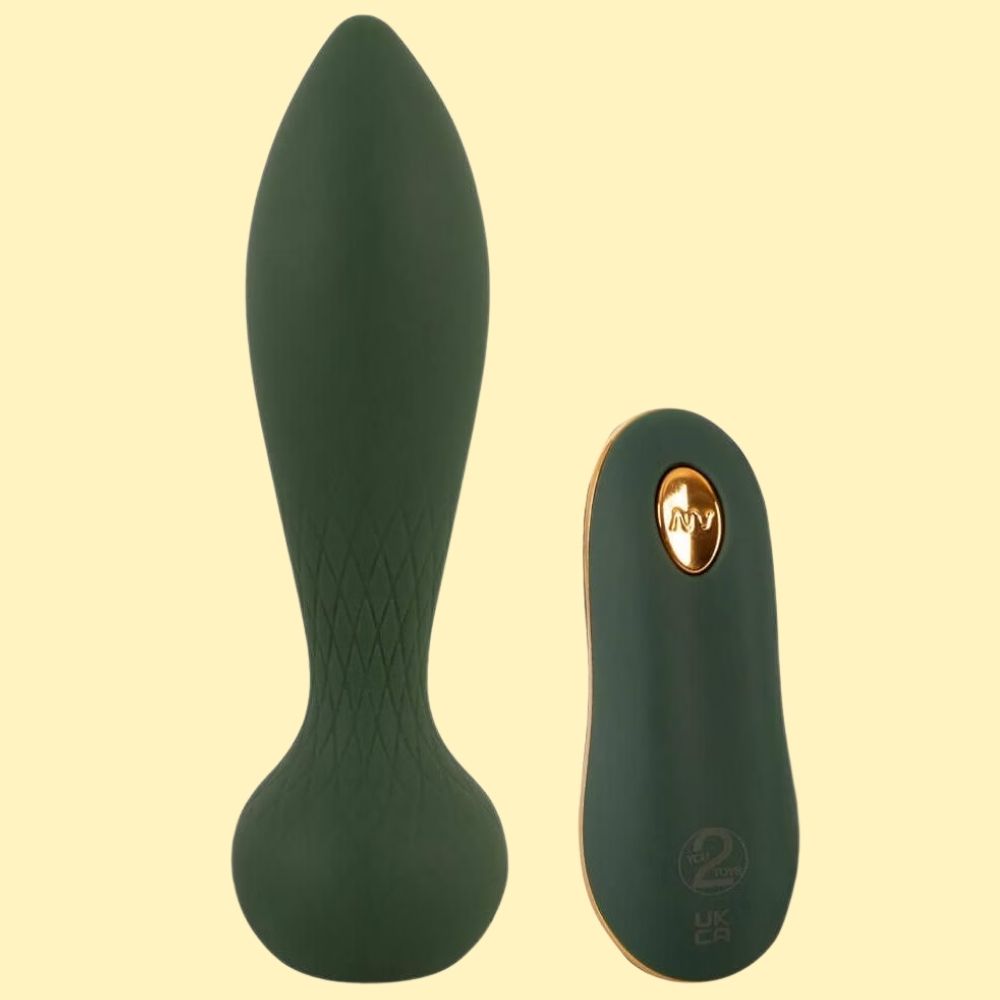 Emerald Love Luxurious Uzaktan Kumandalı Anal Plug