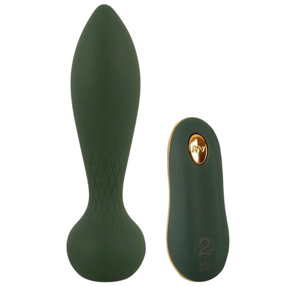 Emerald Love Luxurious Uzaktan Kumandalı Anal Plug
