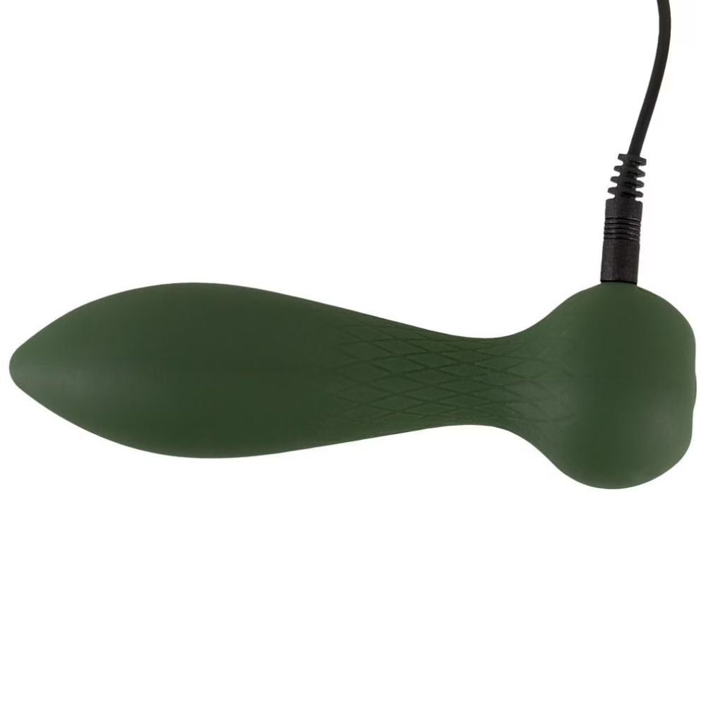 Emerald Love Luxurious Uzaktan Kumandalı Anal Plug