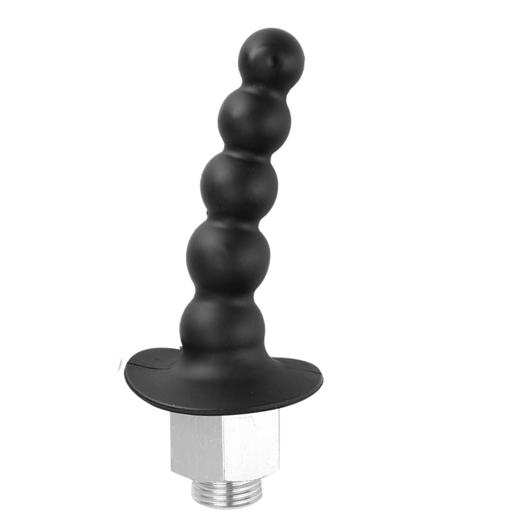 Anal Douche Head Ribbed Anal Temizleme Başlığı