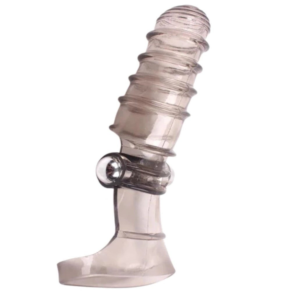 Finger Vibe 10 Modlu Titreşimli Parmak Vibrator Black