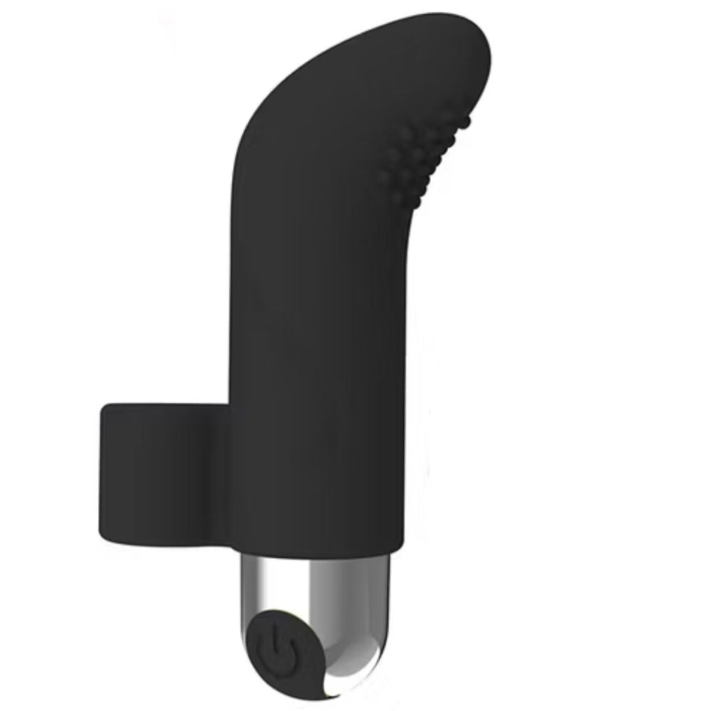 Finger Vibe Çift Yönlü Usb Şarjlı Parmak Vibratör Black