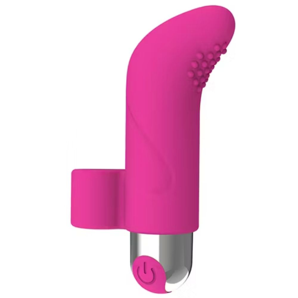 Finger Vibe Çift Yönlü Usb Şarjlı Parmak Vibratör Pink