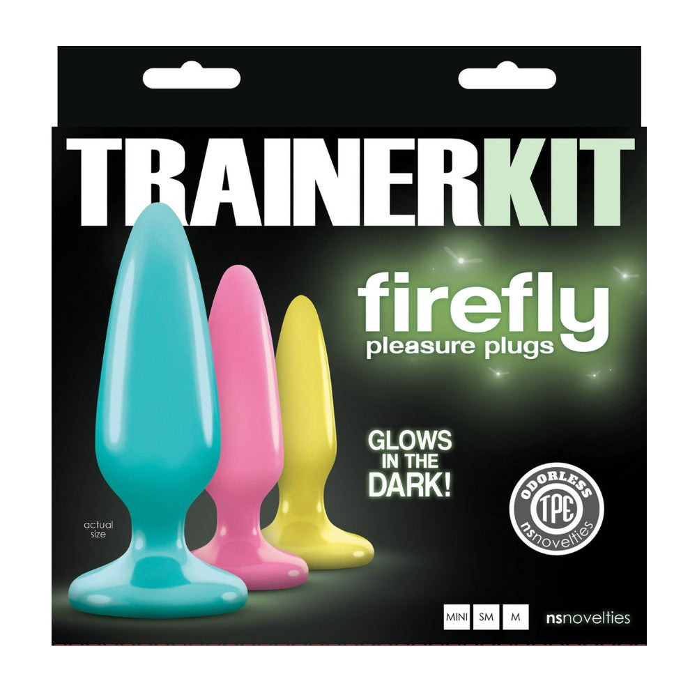 NS Novelties Firefly Trainer Kit 3'lü Anal Başlangıç Seti