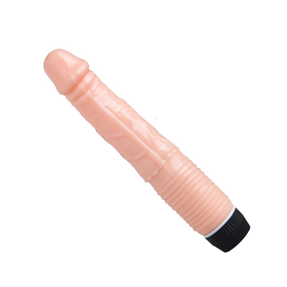Multispeed Jelly Dildo Vibrator Flesh