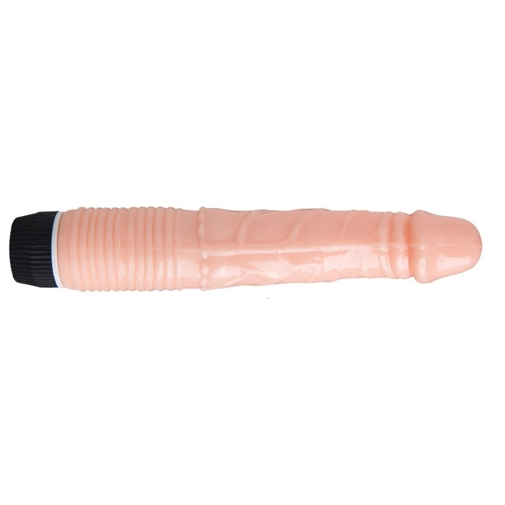 Multispeed Jelly Dildo Vibrator Flesh