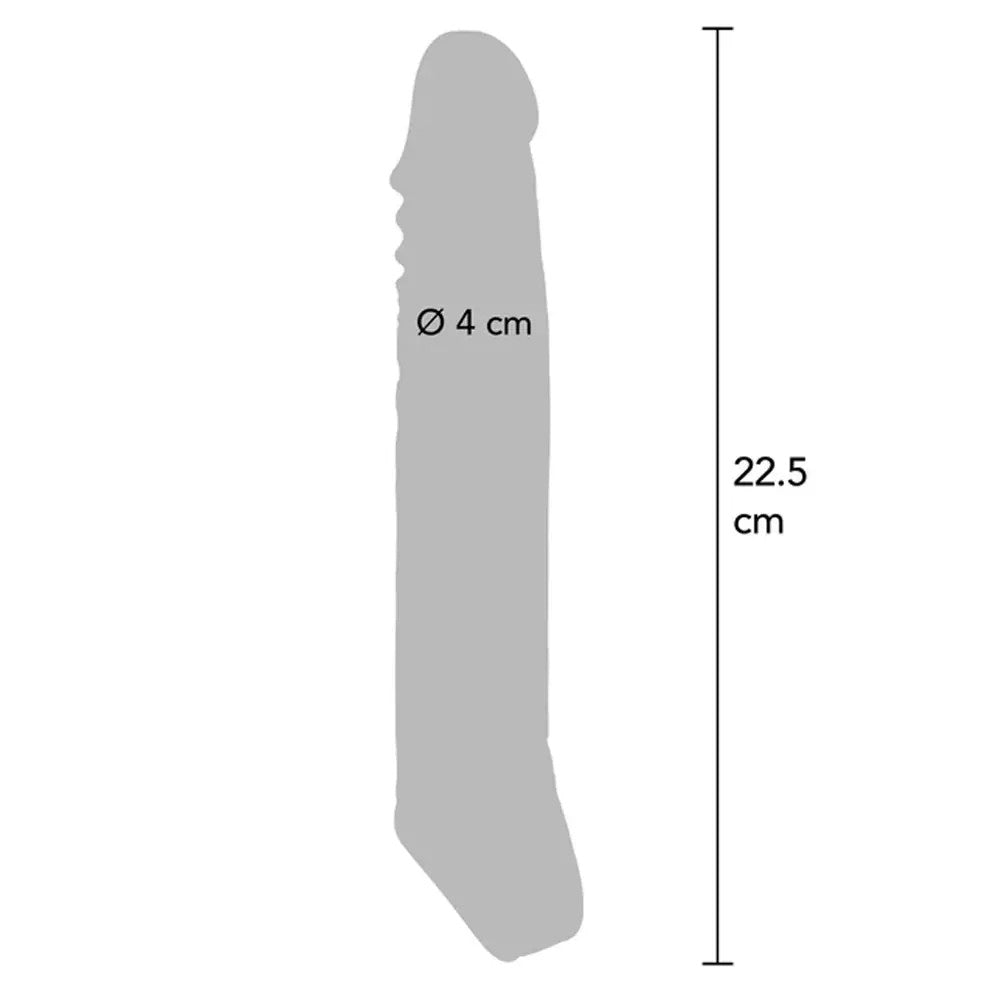 ToyJoy Get Real Extension Sleeve XL 22,5 cm Penis Kılıfı