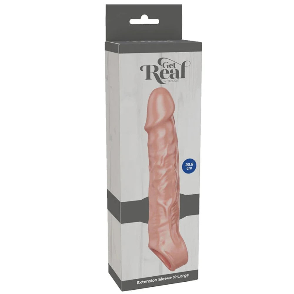ToyJoy Get Real Extension Sleeve XL 22,5 cm Penis Kılıfı