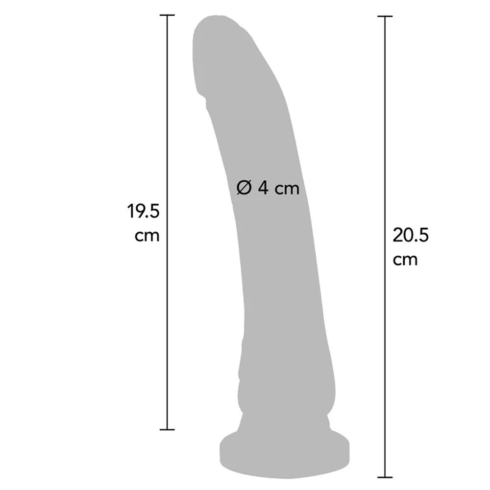 ToyJoy Get Real Vibrating Dong 20,5 cm Titreşimli Realistik Penis